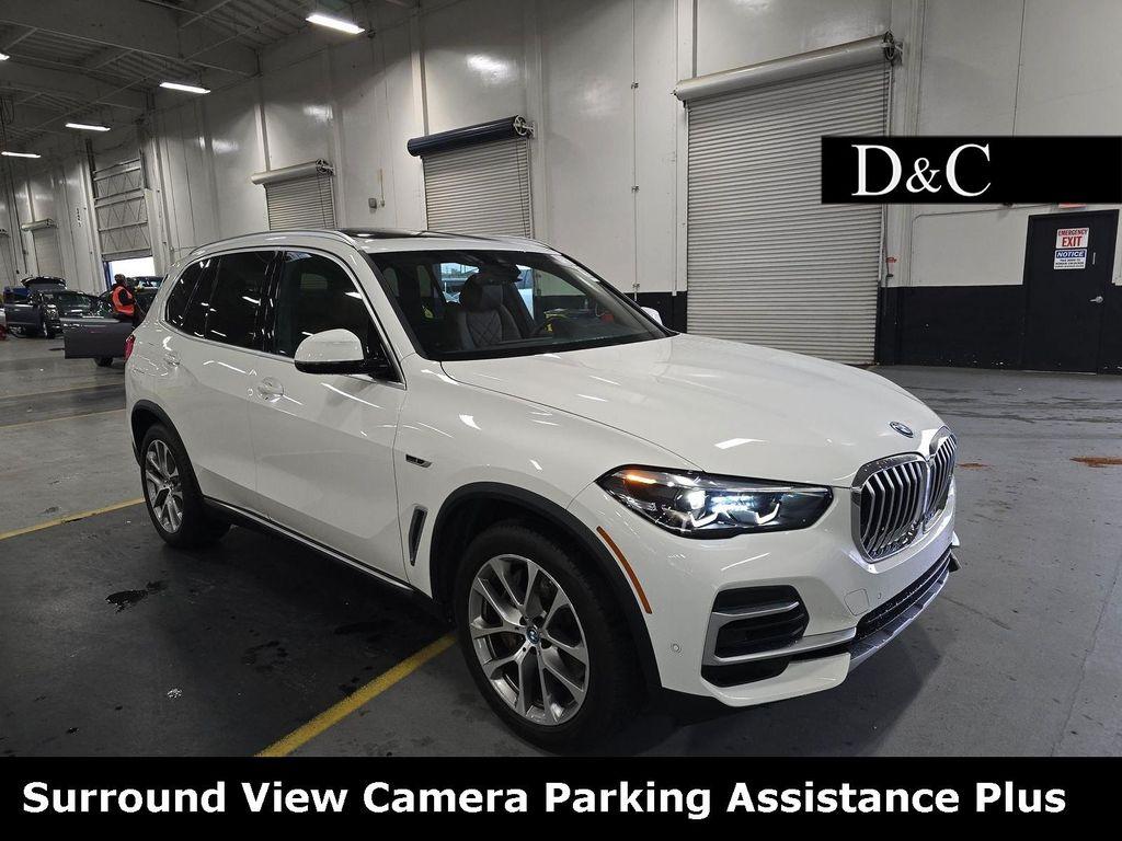 used 2023 BMW X5 PHEV car, priced at $50,990