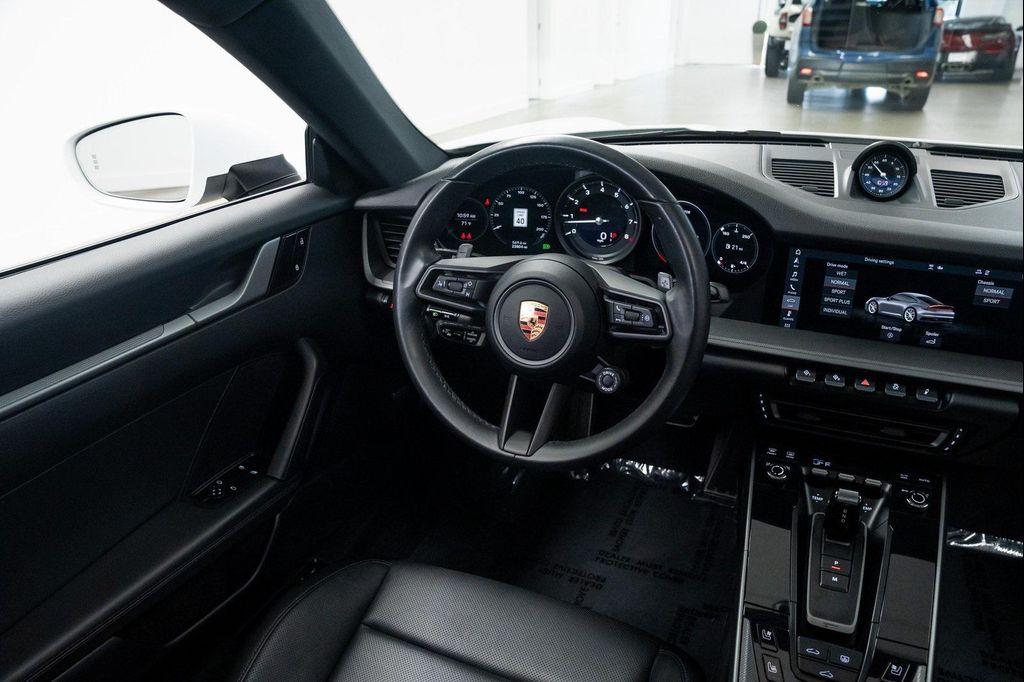 used 2020 Porsche 911 car, priced at $128,900