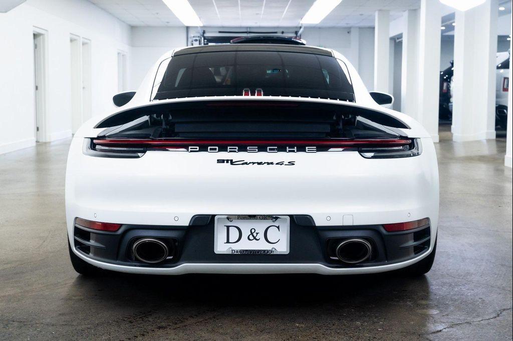 used 2020 Porsche 911 car, priced at $128,900