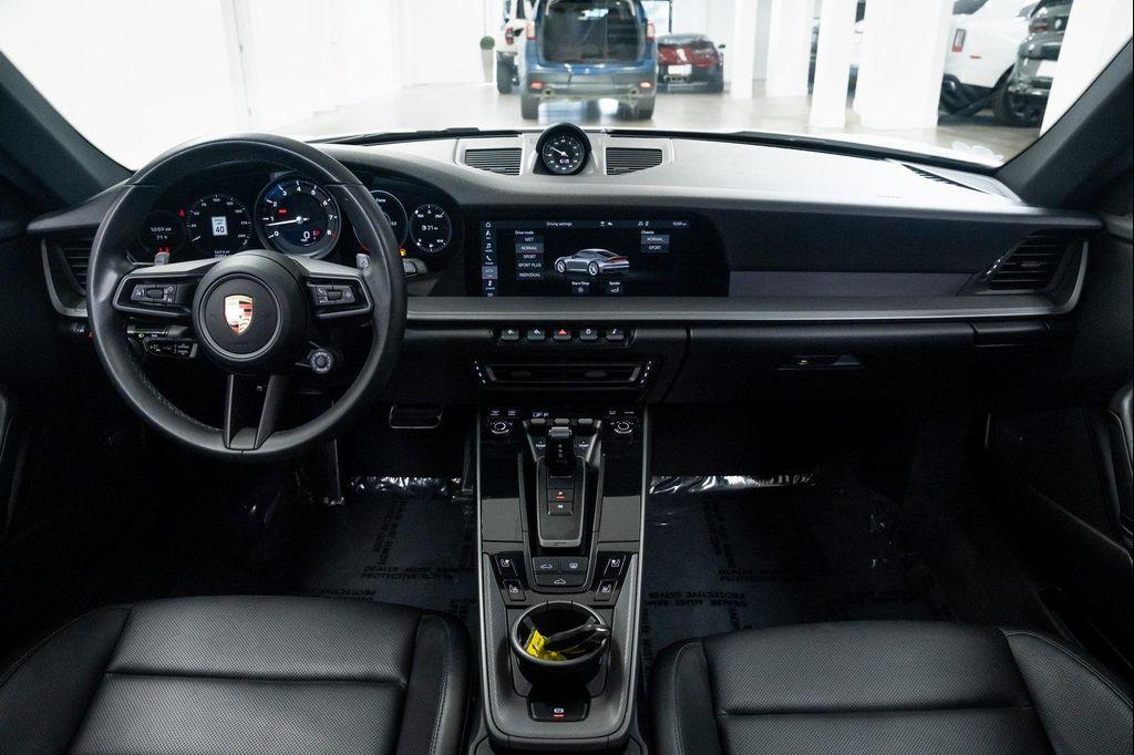used 2020 Porsche 911 car, priced at $128,900