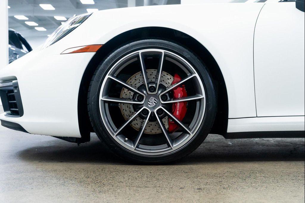 used 2020 Porsche 911 car, priced at $128,900