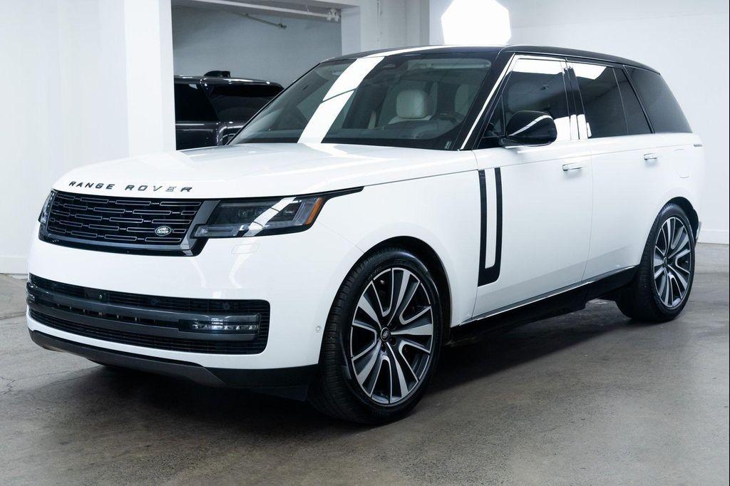 used 2025 Land Rover Range Rover car, priced at $115,790