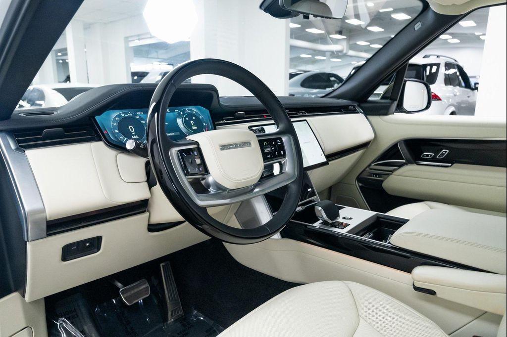 used 2025 Land Rover Range Rover car, priced at $115,790