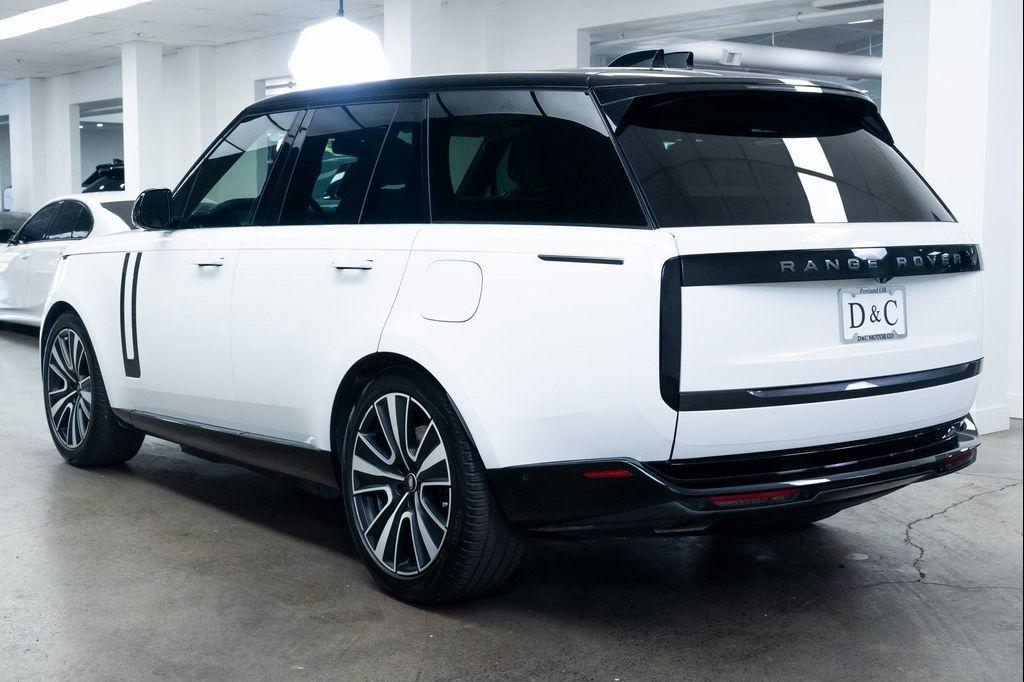 used 2025 Land Rover Range Rover car, priced at $115,790