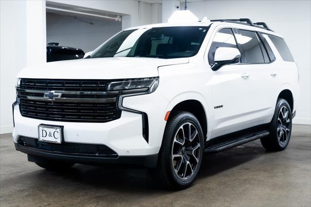 used 2021 Chevrolet Tahoe car, priced at $48,990