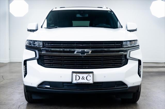used 2021 Chevrolet Tahoe car, priced at $48,990