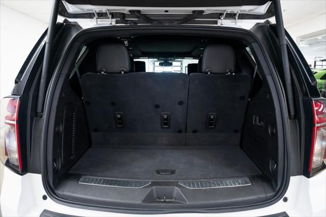 used 2021 Chevrolet Tahoe car, priced at $48,990