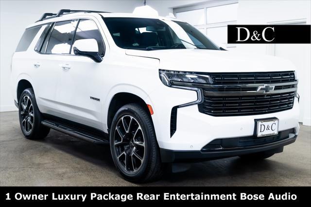 used 2021 Chevrolet Tahoe car, priced at $49,790