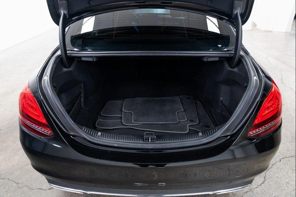 used 2021 Mercedes-Benz C-Class car, priced at $23,190