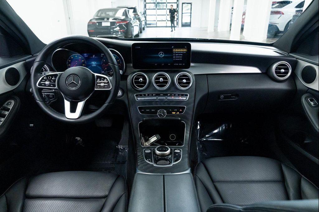 used 2021 Mercedes-Benz C-Class car, priced at $23,190
