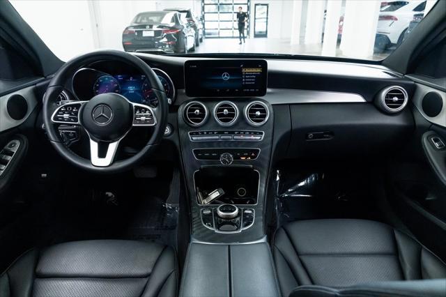 used 2021 Mercedes-Benz C-Class car, priced at $23,990