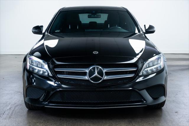 used 2021 Mercedes-Benz C-Class car, priced at $23,990