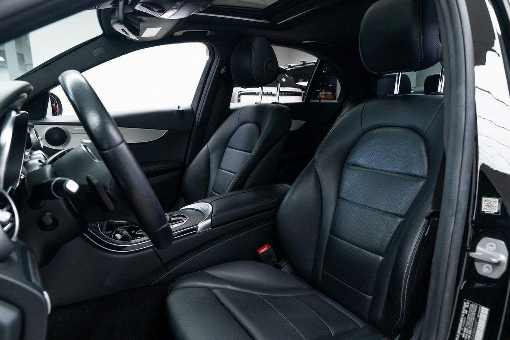 used 2021 Mercedes-Benz C-Class car, priced at $23,190