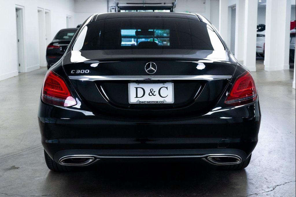 used 2021 Mercedes-Benz C-Class car, priced at $23,190