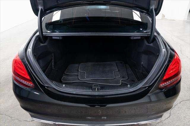 used 2021 Mercedes-Benz C-Class car, priced at $23,990