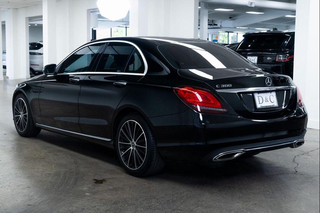 used 2021 Mercedes-Benz C-Class car, priced at $23,190
