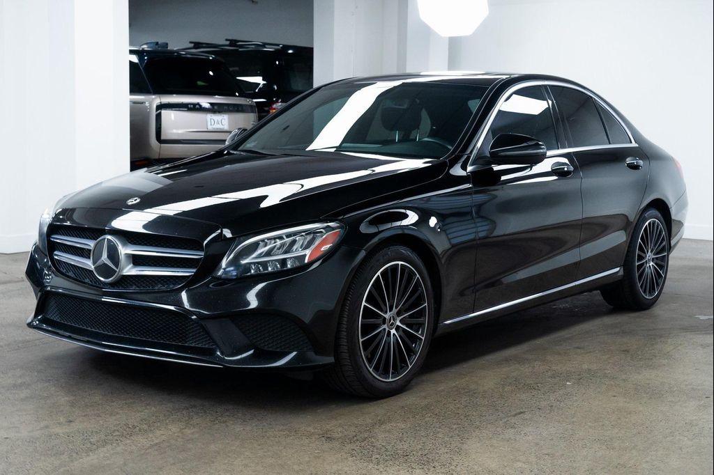 used 2021 Mercedes-Benz C-Class car, priced at $23,190