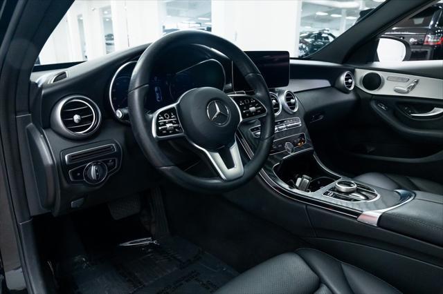 used 2021 Mercedes-Benz C-Class car, priced at $23,990