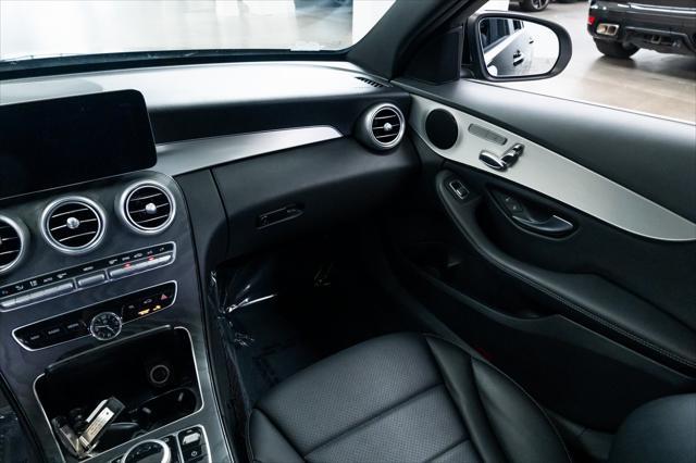 used 2021 Mercedes-Benz C-Class car, priced at $23,990