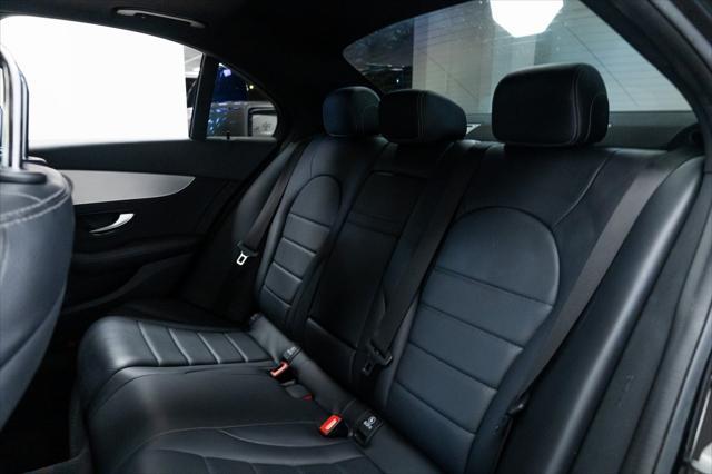 used 2021 Mercedes-Benz C-Class car, priced at $23,990