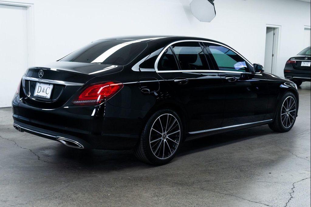 used 2021 Mercedes-Benz C-Class car, priced at $23,190