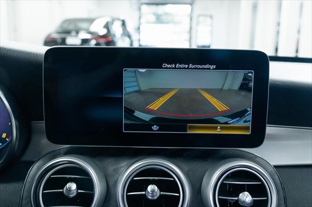 used 2021 Mercedes-Benz C-Class car, priced at $23,990