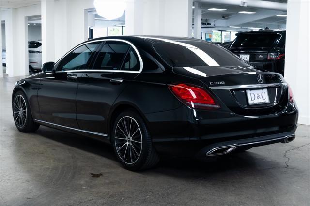 used 2021 Mercedes-Benz C-Class car, priced at $23,990