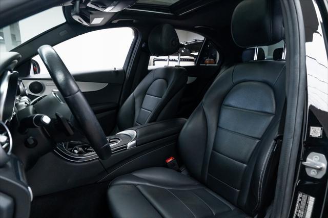 used 2021 Mercedes-Benz C-Class car, priced at $23,990