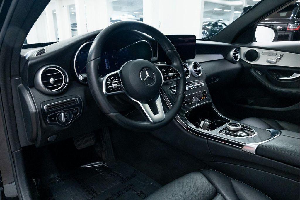 used 2021 Mercedes-Benz C-Class car, priced at $23,190