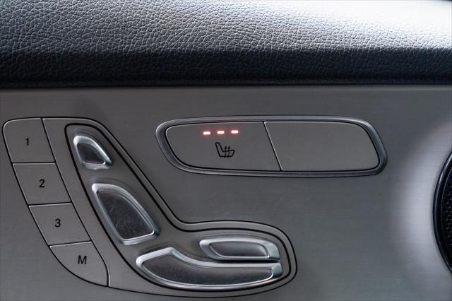 used 2021 Mercedes-Benz C-Class car, priced at $23,990