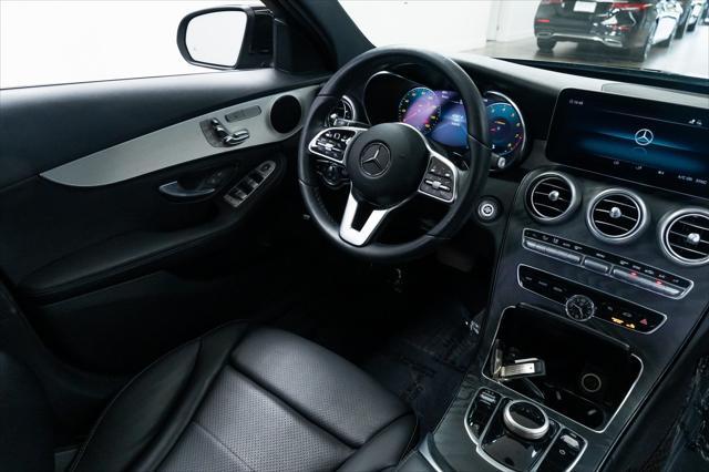 used 2021 Mercedes-Benz C-Class car, priced at $23,990