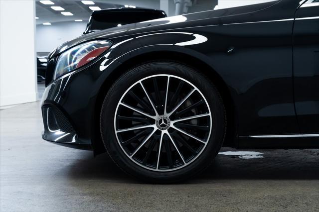 used 2021 Mercedes-Benz C-Class car, priced at $23,990