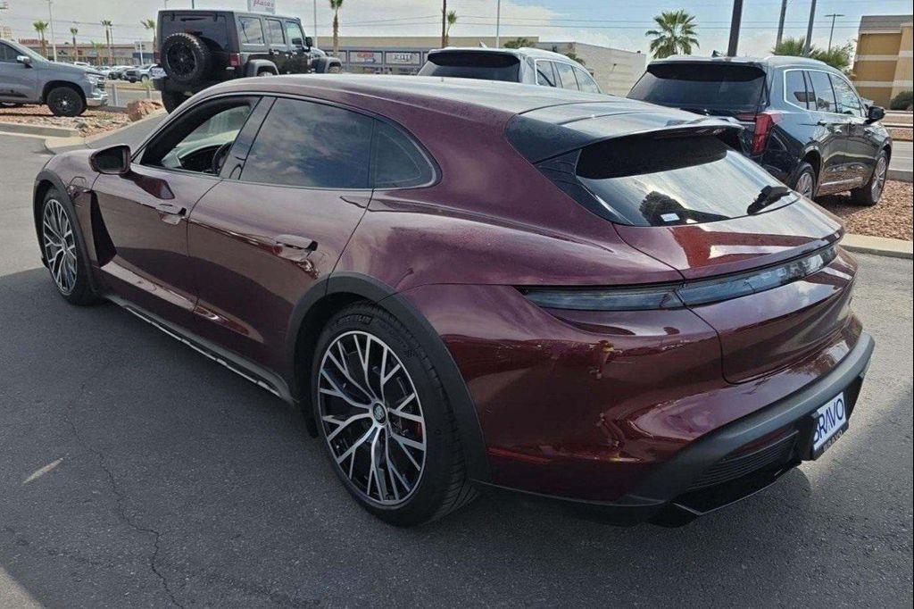 used 2022 Porsche Taycan car, priced at $69,990