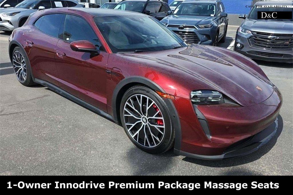 used 2022 Porsche Taycan car, priced at $69,990