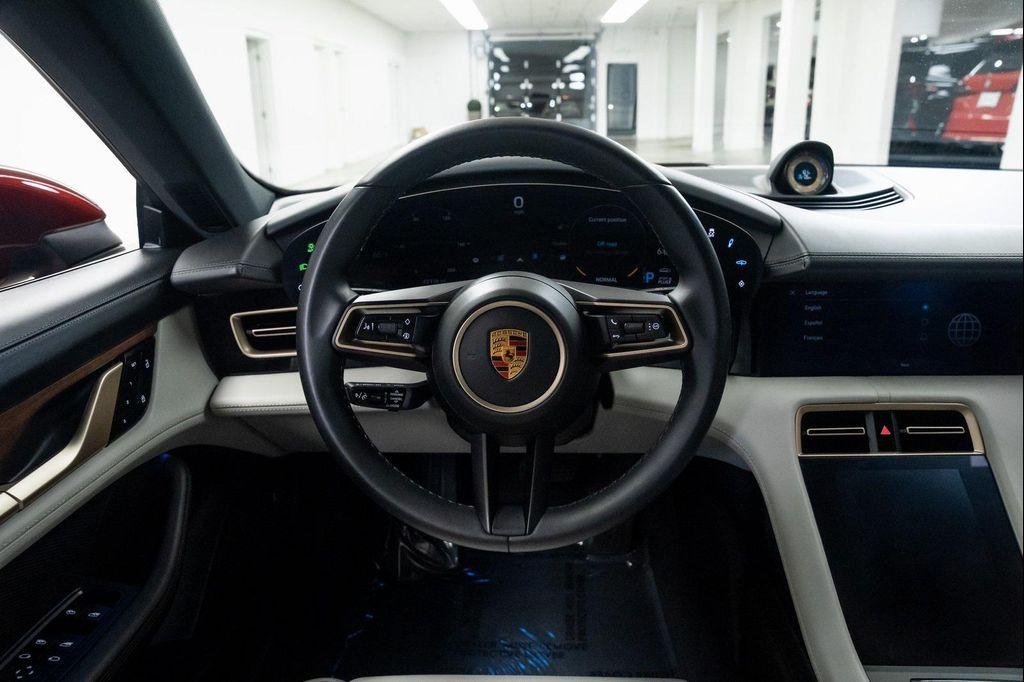 used 2022 Porsche Taycan car, priced at $69,990