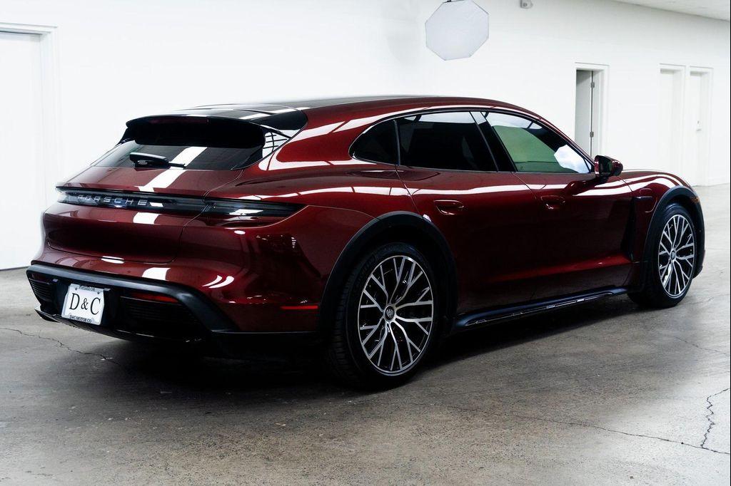 used 2022 Porsche Taycan car, priced at $69,990