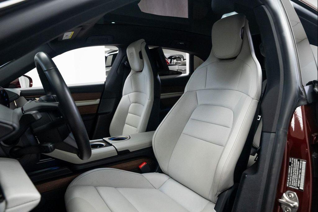 used 2022 Porsche Taycan car, priced at $69,990