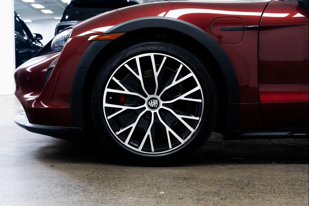 used 2022 Porsche Taycan car, priced at $69,990