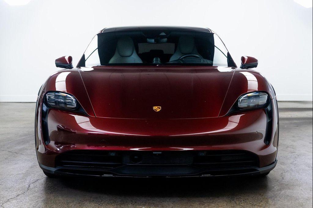 used 2022 Porsche Taycan car, priced at $69,990
