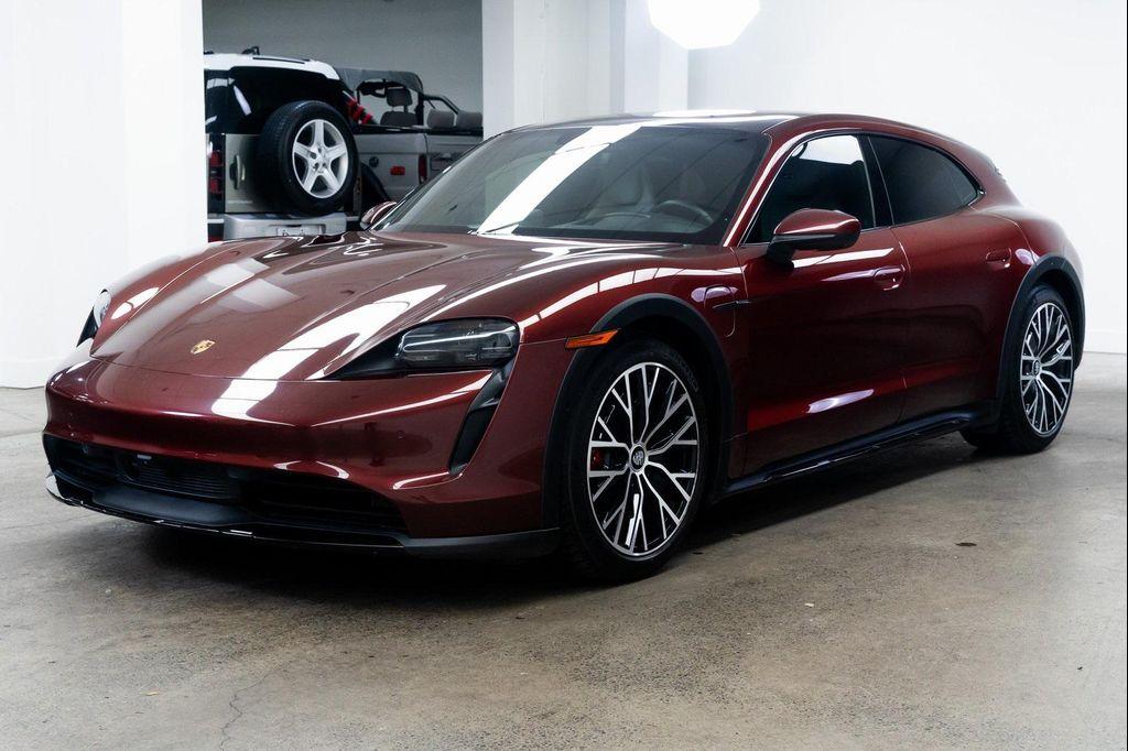 used 2022 Porsche Taycan car, priced at $69,990