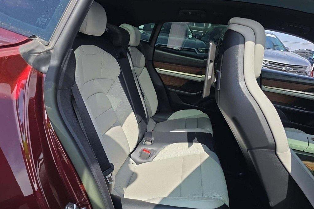 used 2022 Porsche Taycan car, priced at $69,990