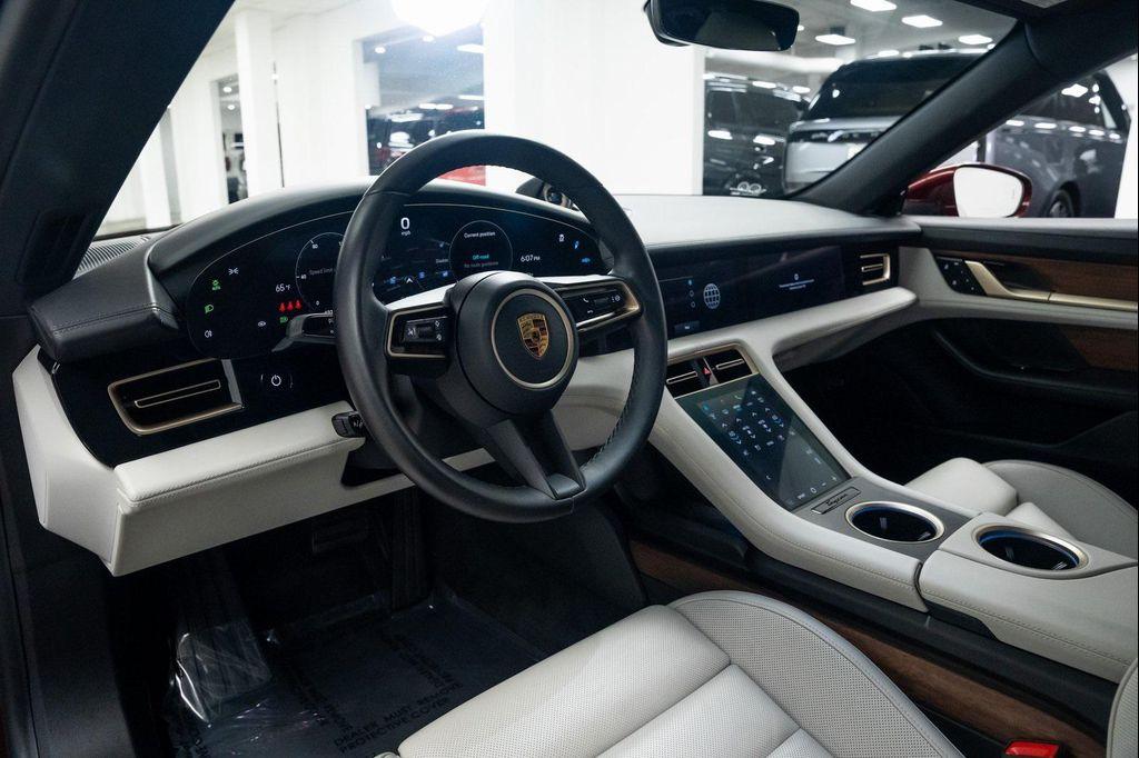 used 2022 Porsche Taycan car, priced at $69,990