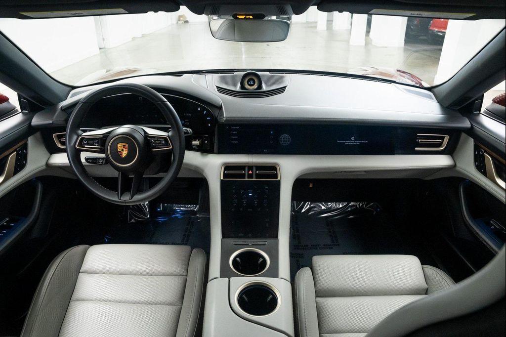 used 2022 Porsche Taycan car, priced at $69,990