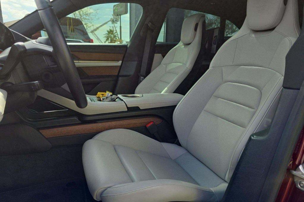 used 2022 Porsche Taycan car, priced at $69,990