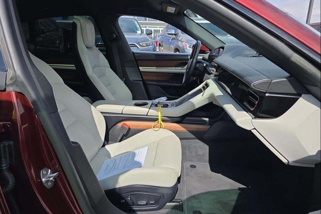 used 2022 Porsche Taycan car, priced at $69,990