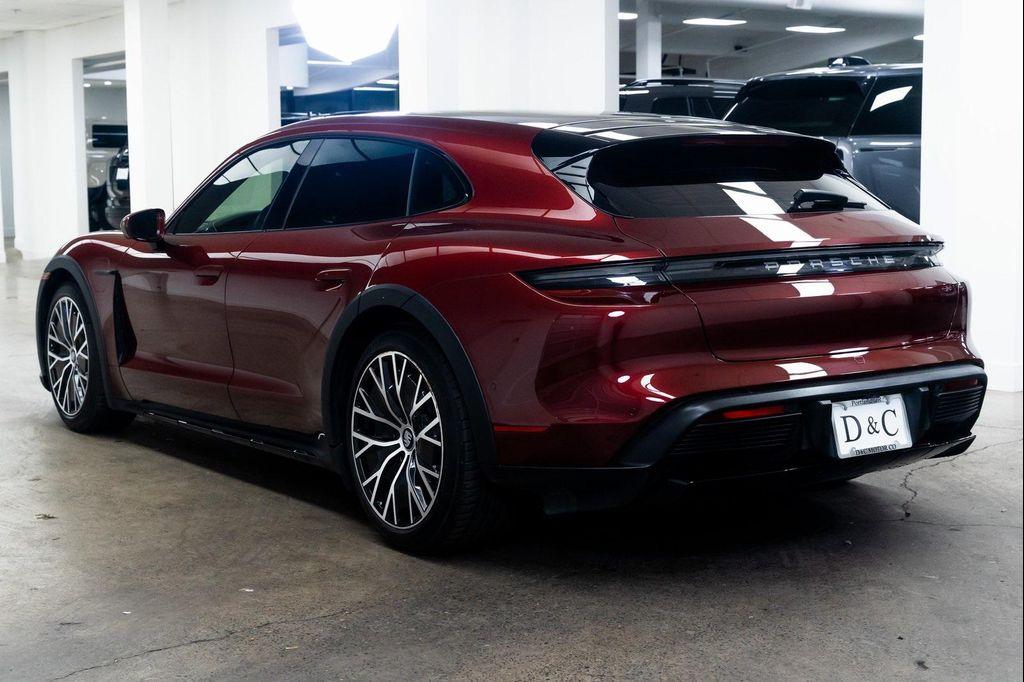 used 2022 Porsche Taycan car, priced at $69,990