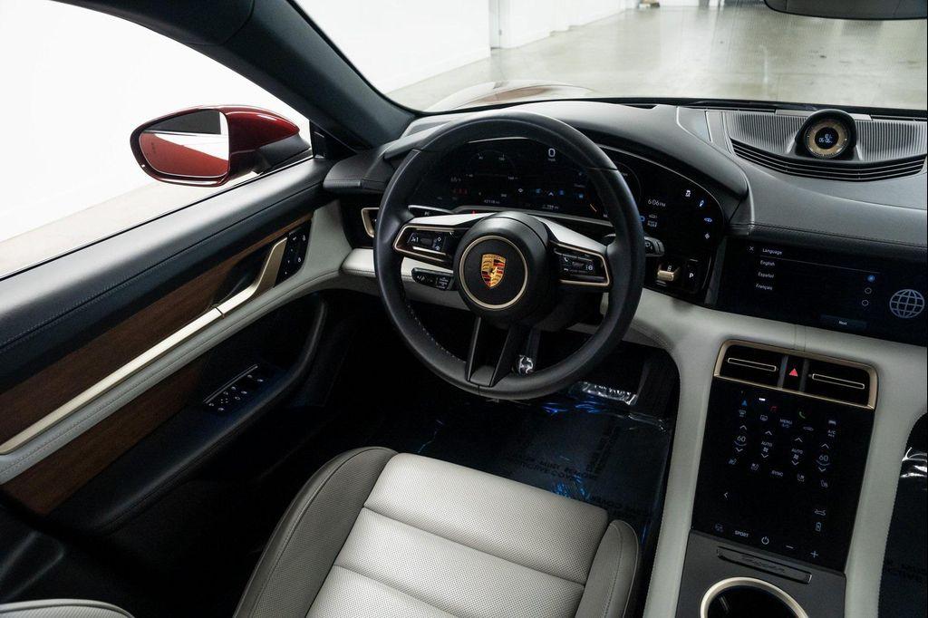 used 2022 Porsche Taycan car, priced at $69,990
