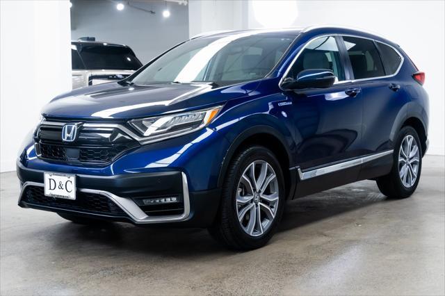 used 2022 Honda CR-V Hybrid car, priced at $32,490