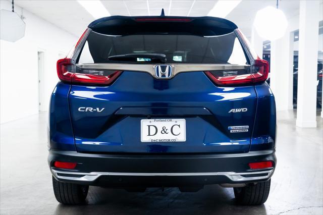 used 2022 Honda CR-V Hybrid car, priced at $32,490