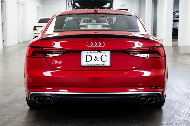 used 2018 Audi S5 car, priced at $34,490